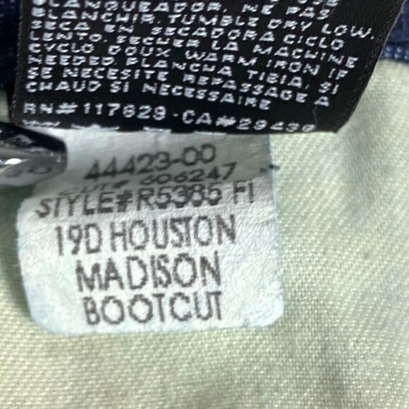 William rast Women's Dark Wash Madison Bootcut 19D Houston US 27 - Picture 15 of 15